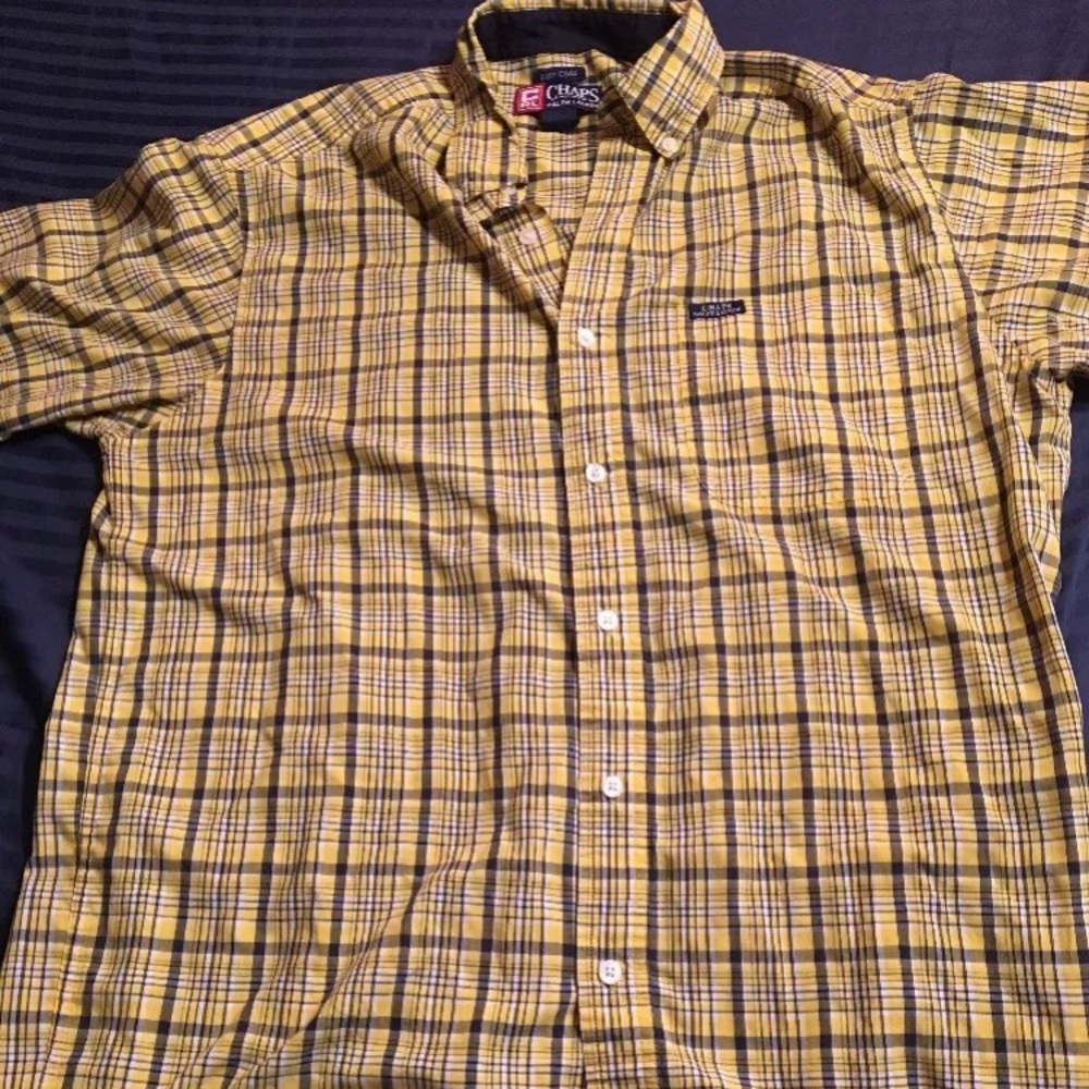 Chaps Ralph Lauren button up - M