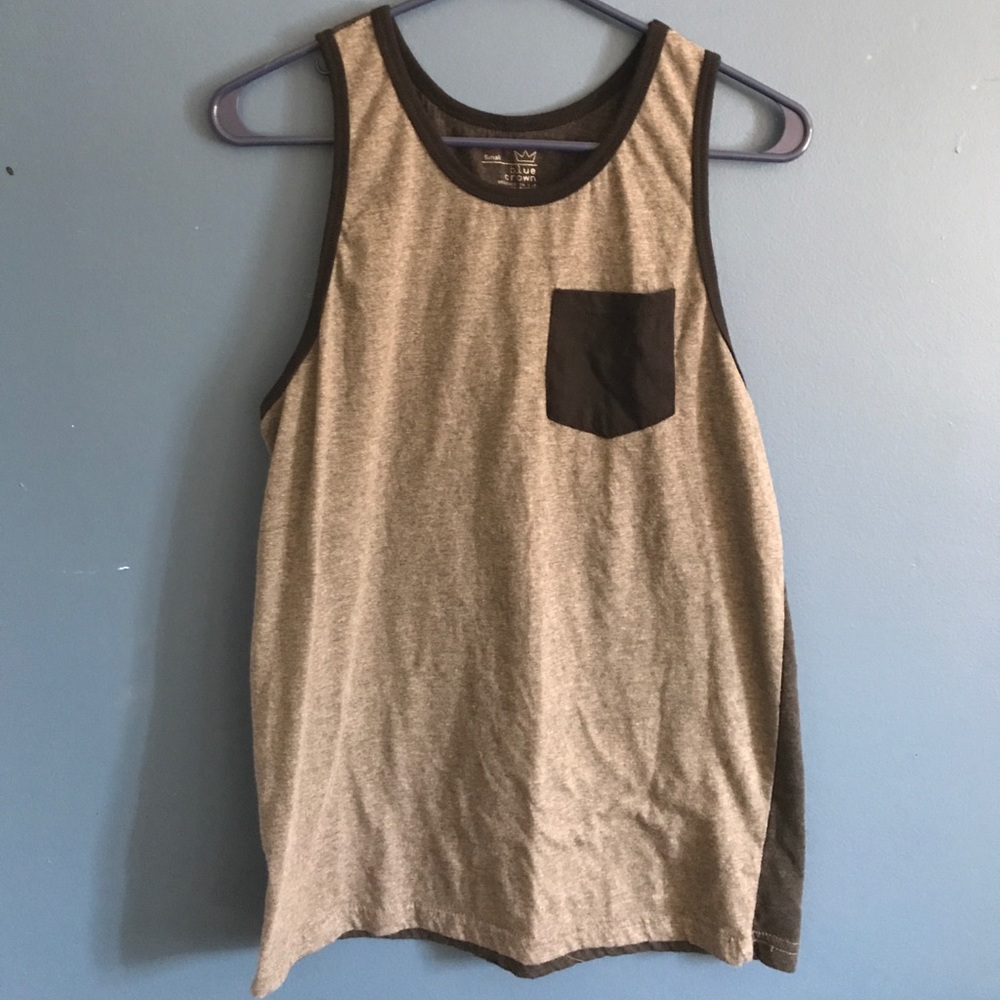 Blue Crown tank