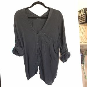 Navy Brandy Melville top