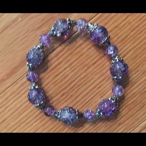 NWOT Crystal Bracelet