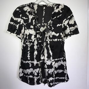 BCBGMaxazria Silk Top
