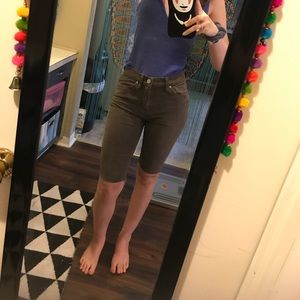 Urban Outfitters cut off jeans