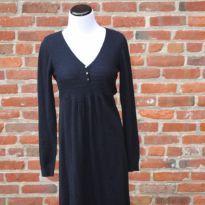 White Company London Black Women Dress size M