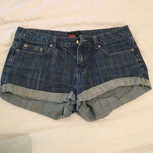 Jean shorts