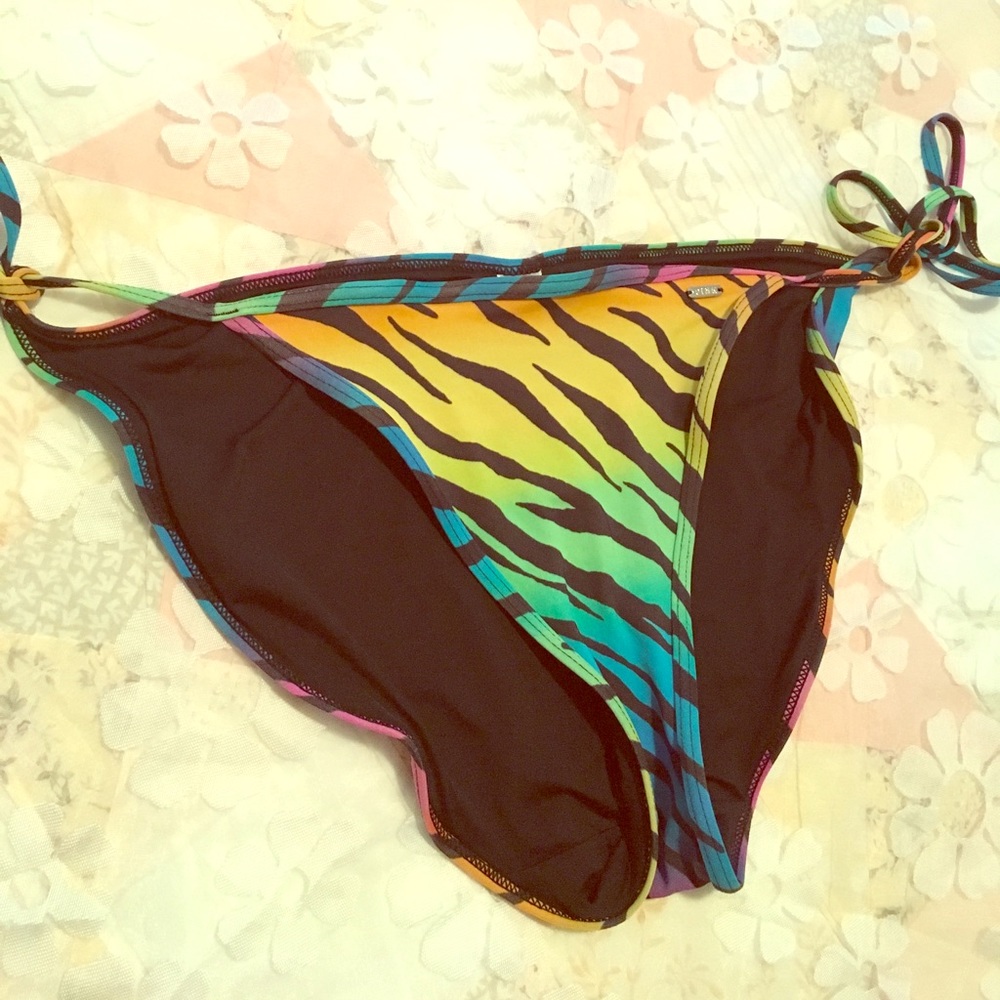Victoria's Secret zebra print bikini bottom