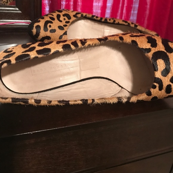 Zara Woman 4.5 inch leopard stilettos 👠. SEXY! - Picture 5 of 6