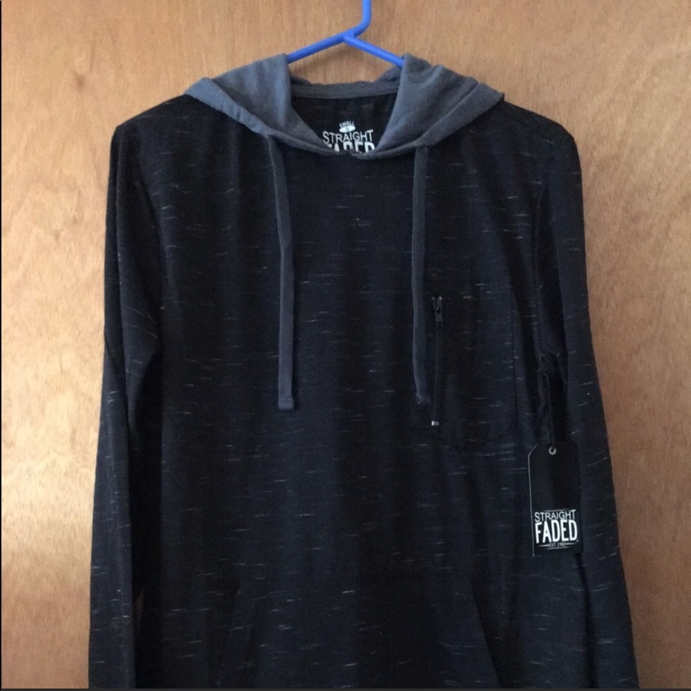 NWT Straight Faded Men's Hoodie