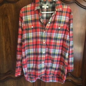 Madewell Flannel Shirt