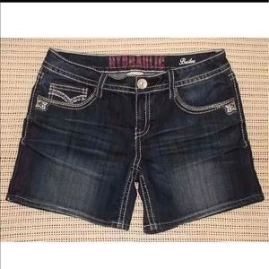 EUC Hydraulic Bailey Flap Shorts Size 11/12