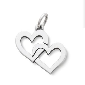 James Avery Cupid Hearts charm