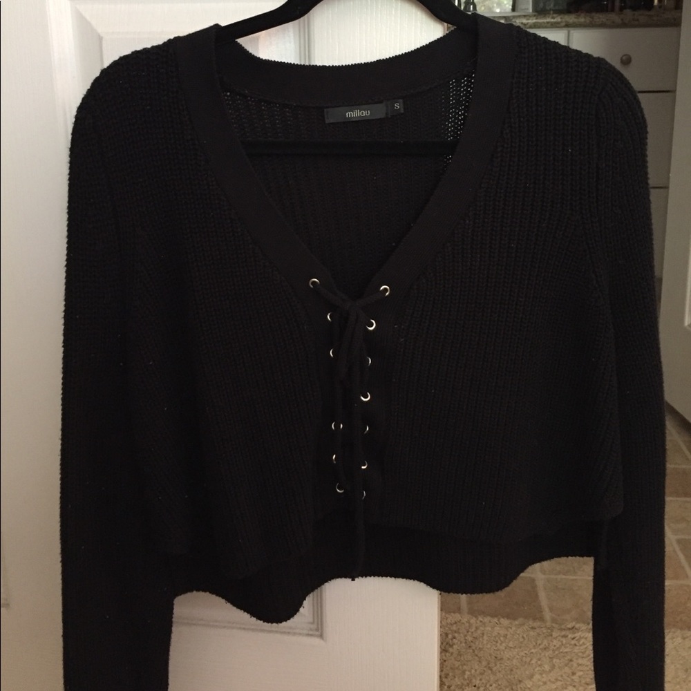 LF pace up sweater