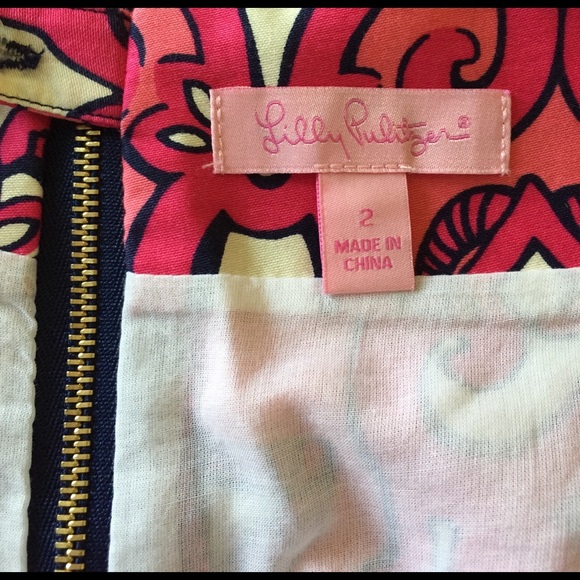 Lilly Pulitzer Mini Skirt - Picture 4 of 4