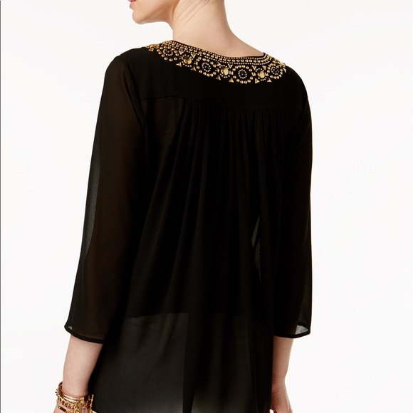 MICHAEL Michael Kors Studded Tunic - Picture 2 of 4