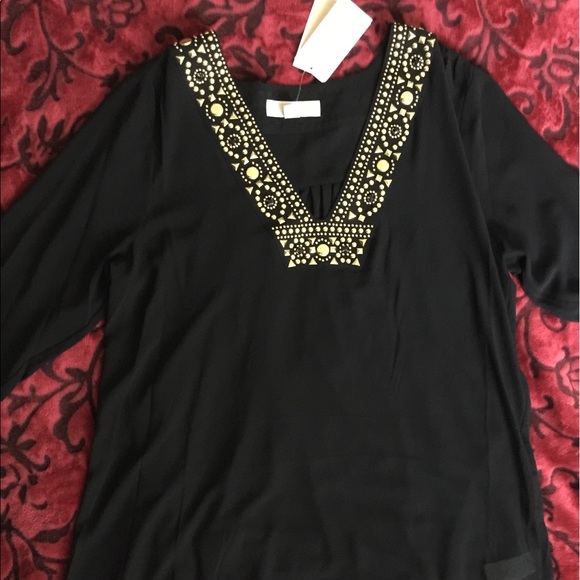 MICHAEL Michael Kors Studded Tunic - Picture 3 of 4