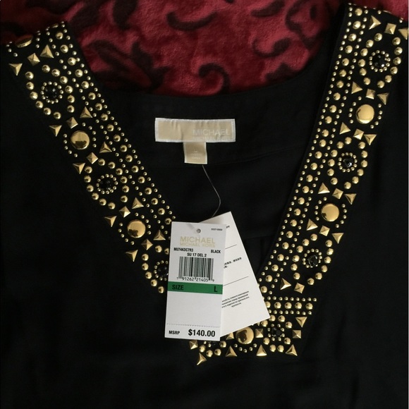 MICHAEL Michael Kors Studded Tunic - Picture 4 of 4