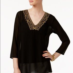 MICHAEL Michael Kors Studded Tunic