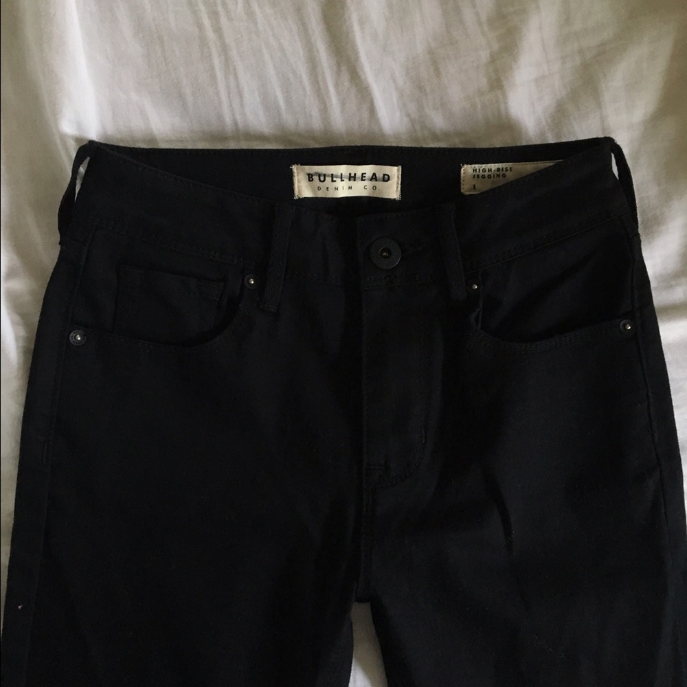Black Jeggings