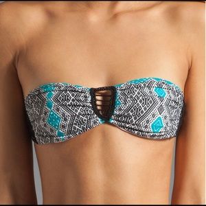 Acacia Buenos Aires Bandeau Thia Print- M