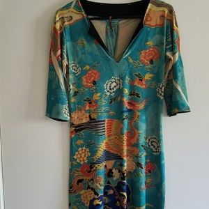 Beautiful Asian inspired dress