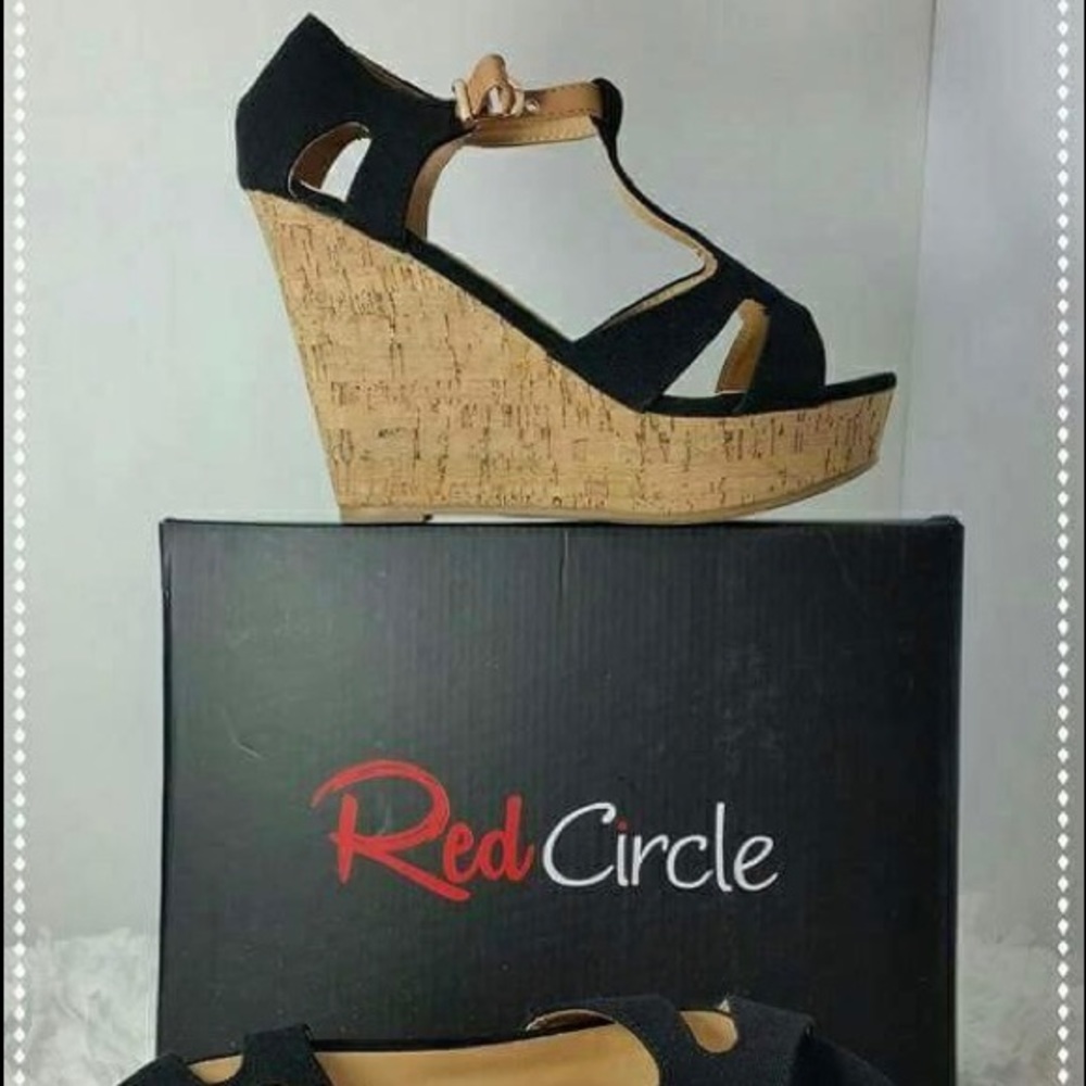 Wedge new shoes