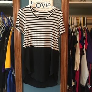 Agnes and Dora tulip top!