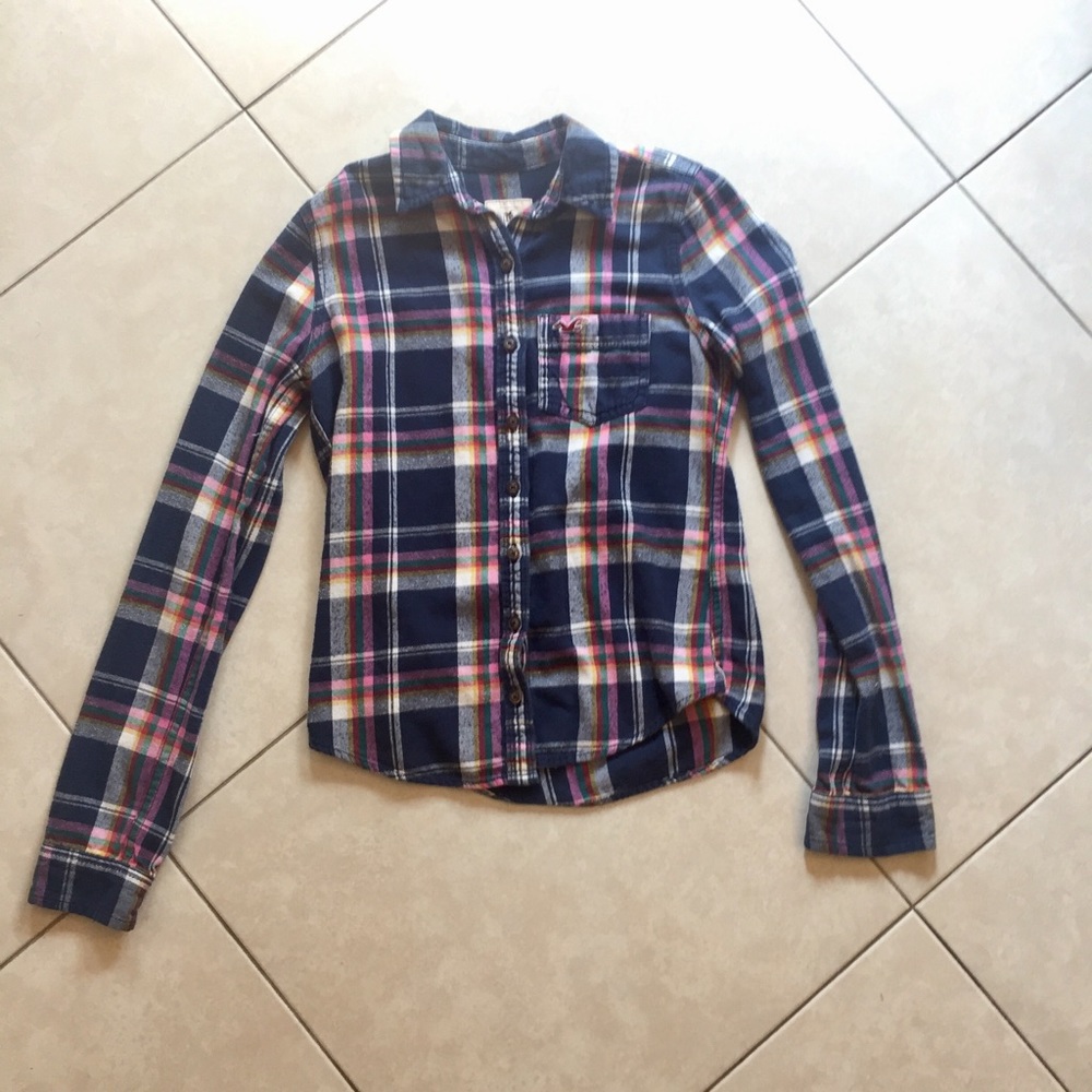 Hollister flannel