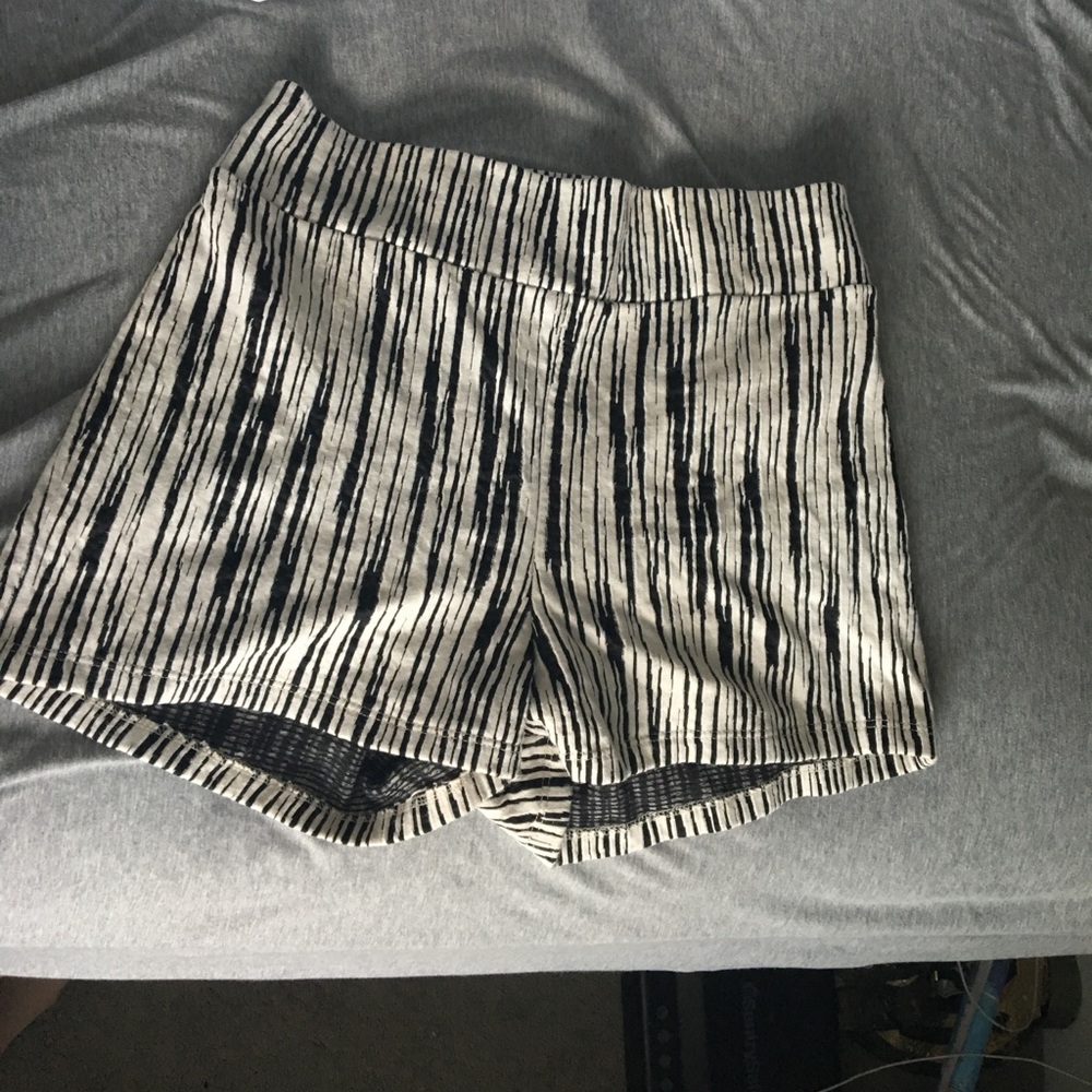 Free People high waisted shorts