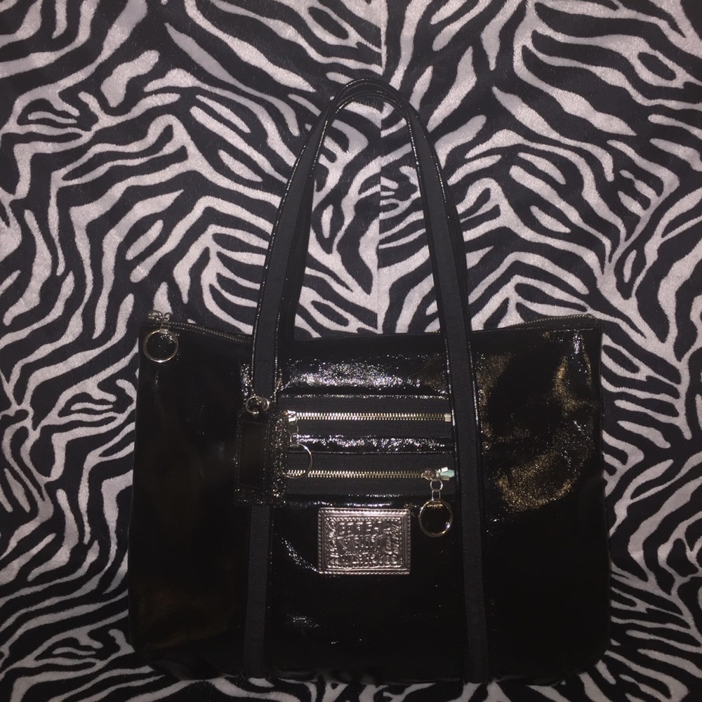 Authentic coach tote large