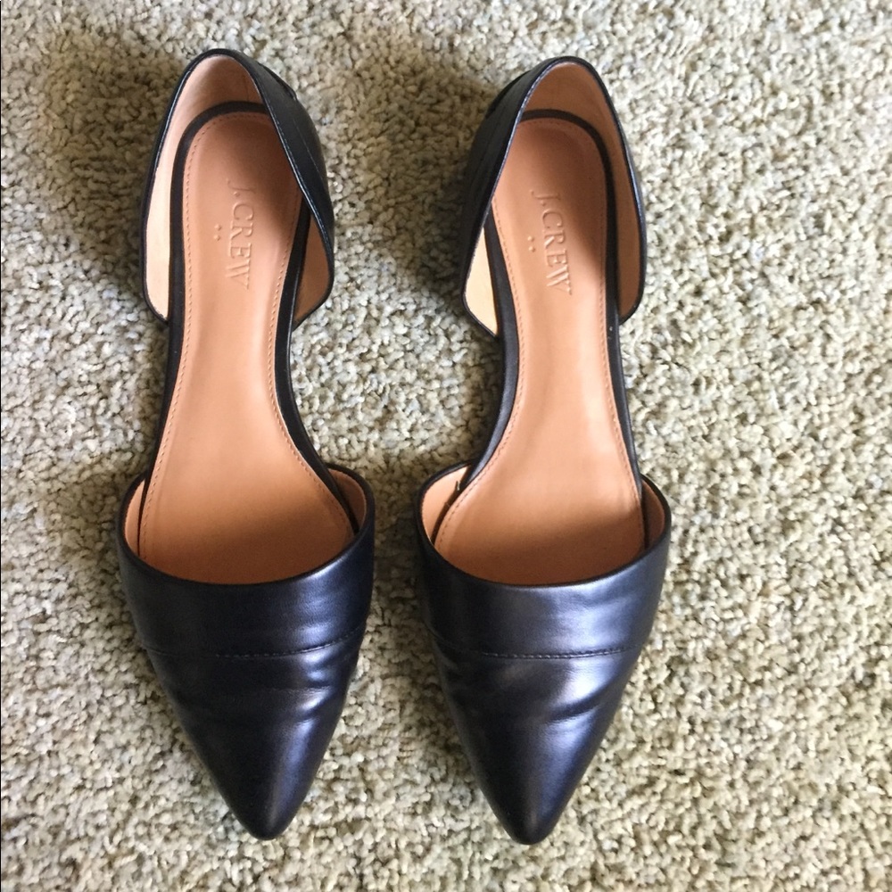 J. Crew D'orsay flats