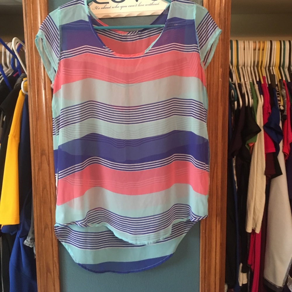 Beautiful sheer top