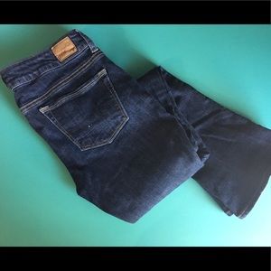 AE skinny kick jeans