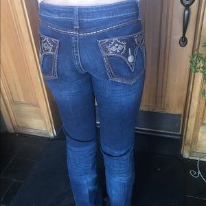 Western riding jeans