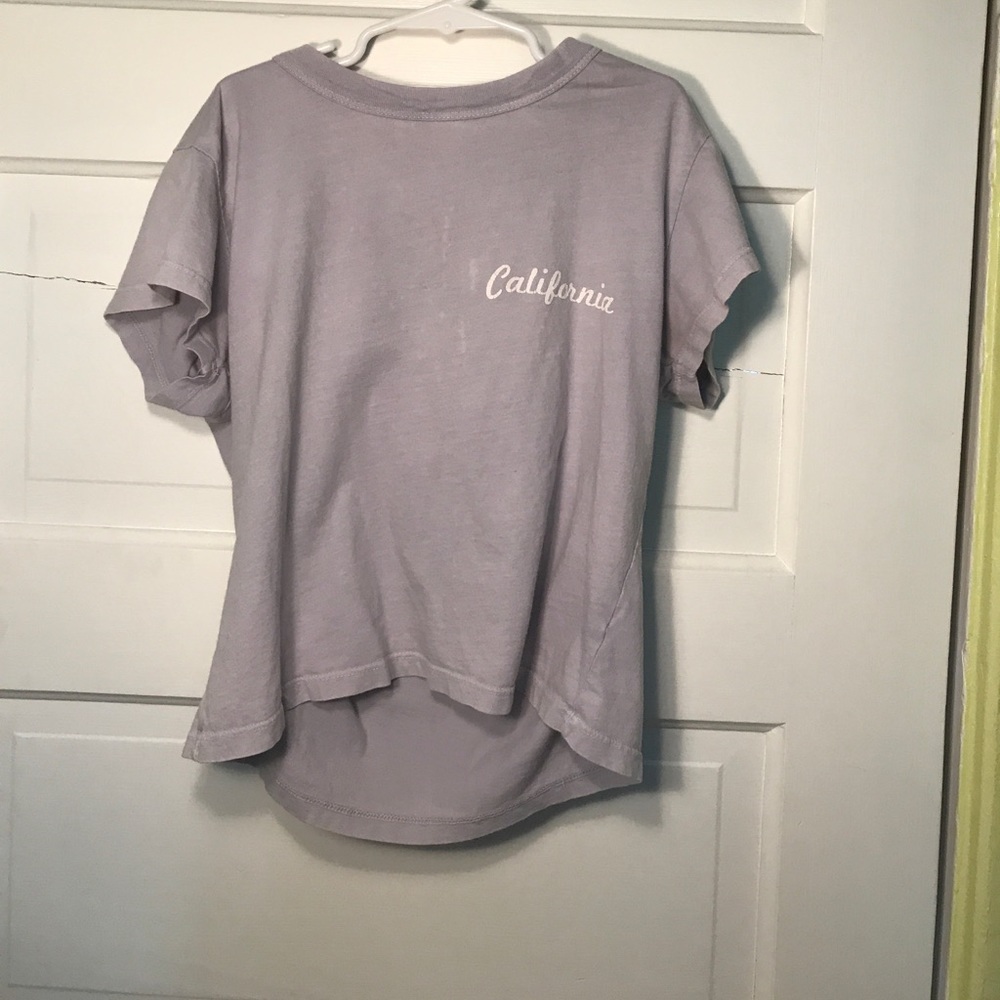 Light blue "California" shirt