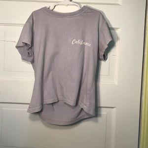 Light blue "California" shirt