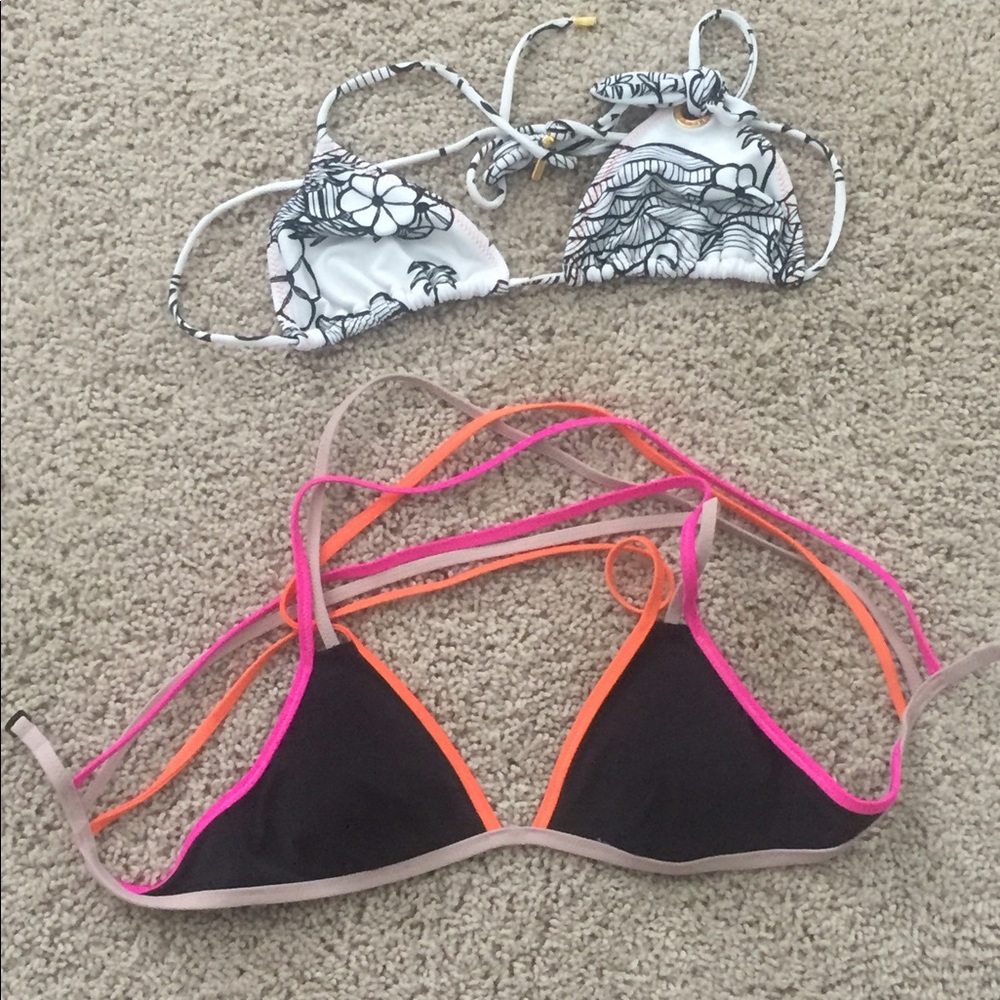 Bikini tops! Both for 20 or each for 15 Size XS
