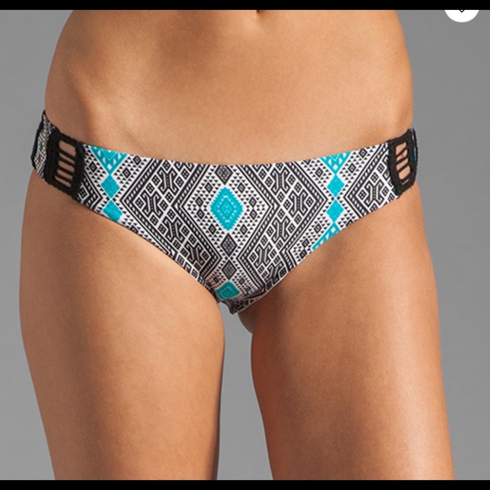 Acacia Gili Bottom in Thai Print - M