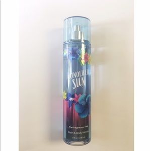 Bath & Body Works Honolulu Sun Fragrance Mist