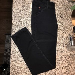 Dark Denim Straight Leg Hudson Jeans