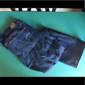 AE skinny kick jeans