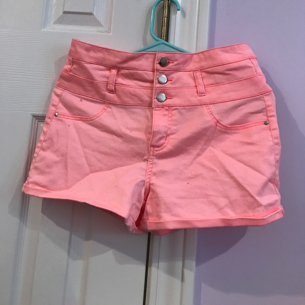Pink shorts