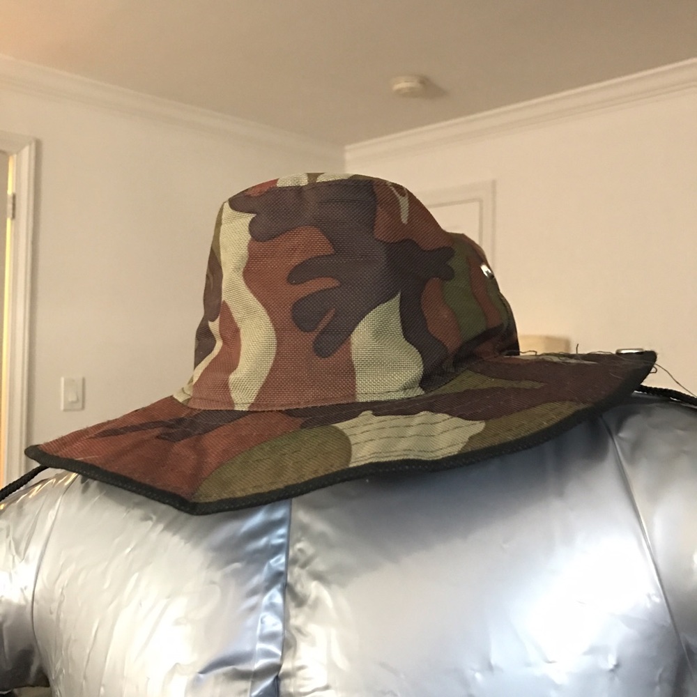 Camoflauge Hat