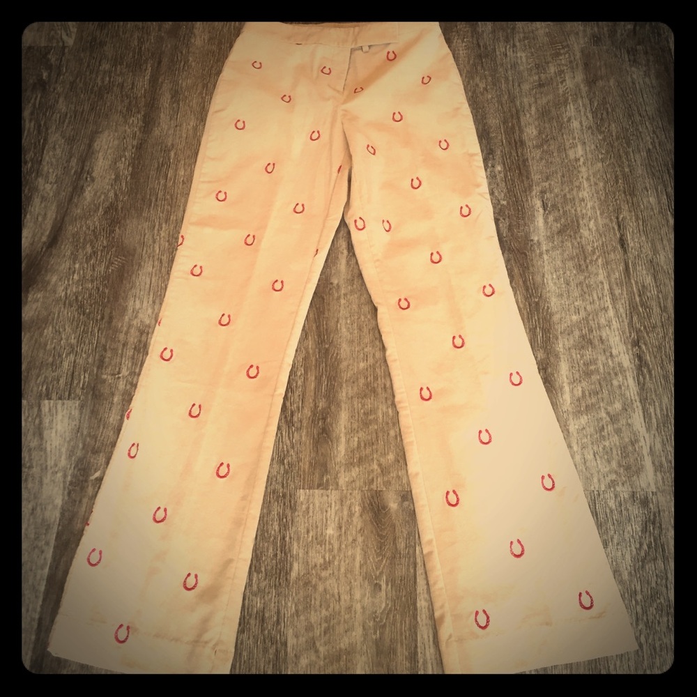 🏇Lilly Pulitzer NWT horseshoe cords