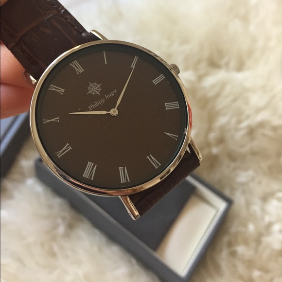 PHILIPP AUGER chocolate brown watch main image 4