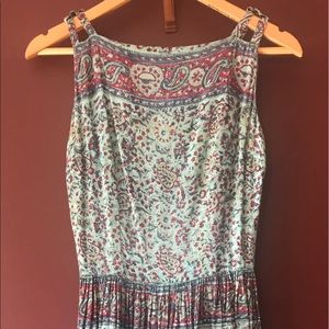 XS 1950s Vintage Bloomfield Junior cotton Dress