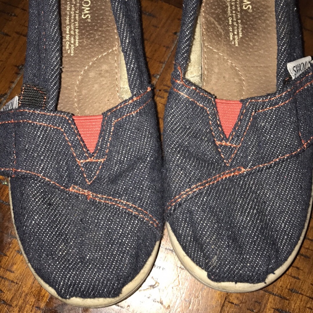 Toddler 10 toms denim
