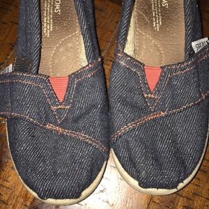 Toddler 10 toms denim