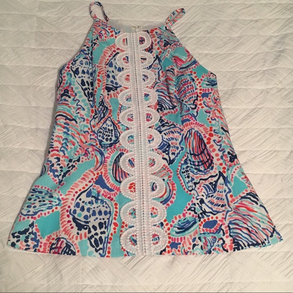 Lilly Pulitzer Tops - Rare Lilly Pulitzer Annabelle Top