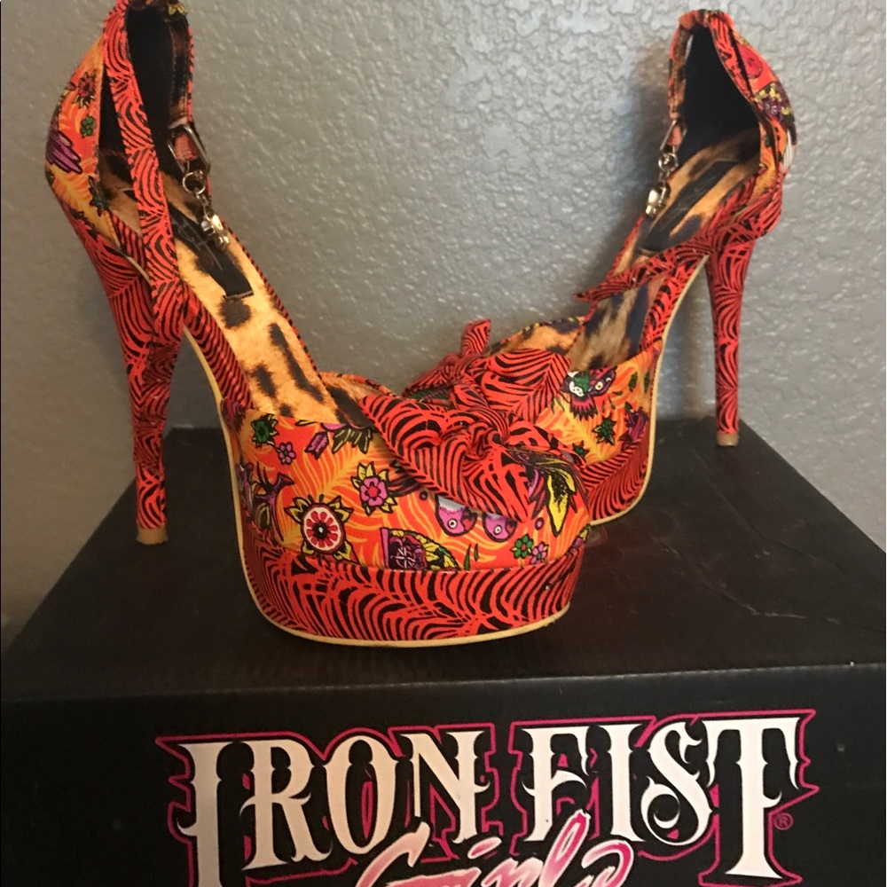 IRON FIST HEELS "loko koko"