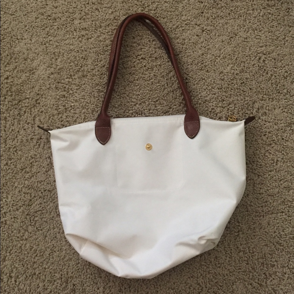 White long champ purse! Great condition