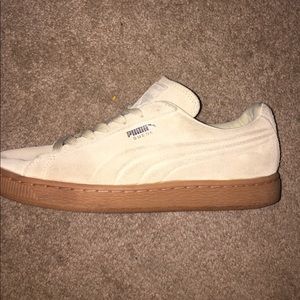 Low Quarter Puma Suede Tennis